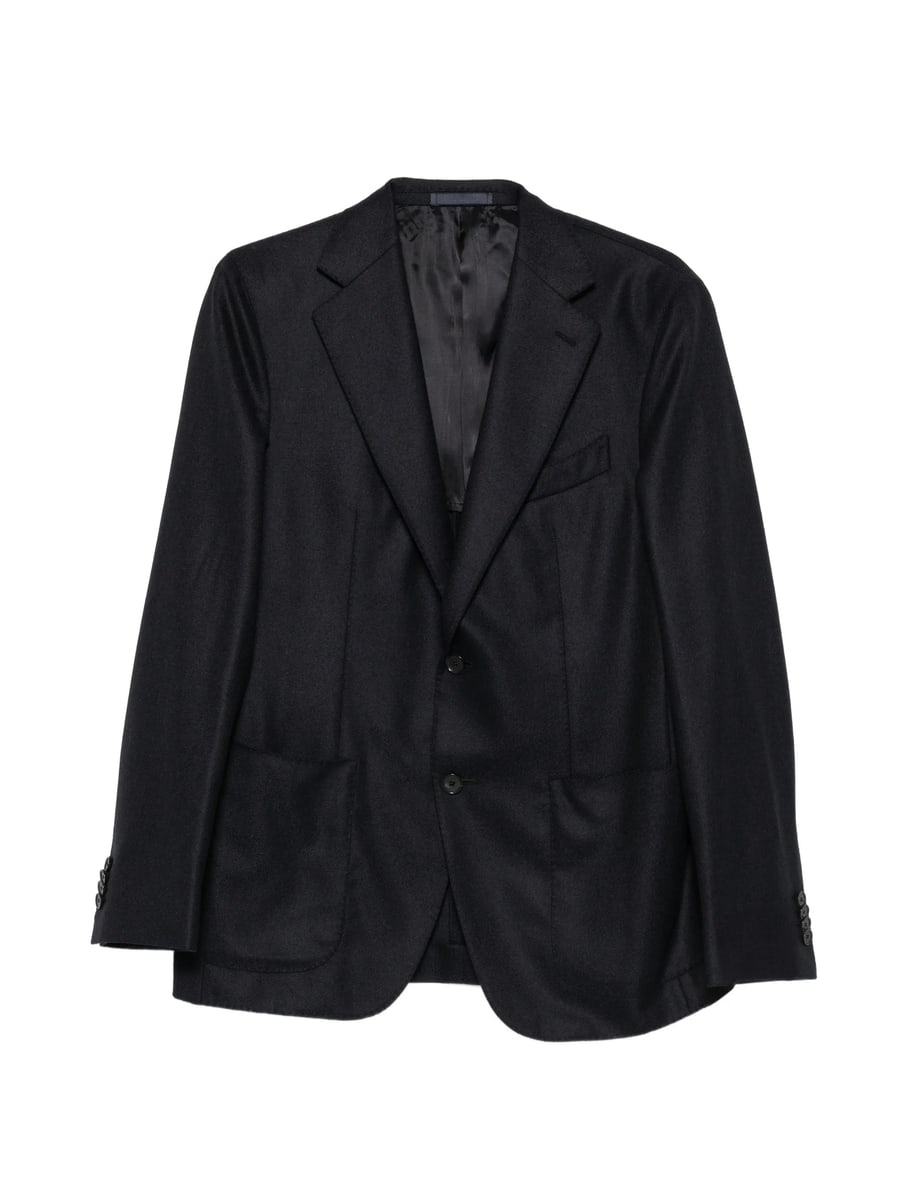 Caruso Caruso Single-breasted Notched-lapels Blazer