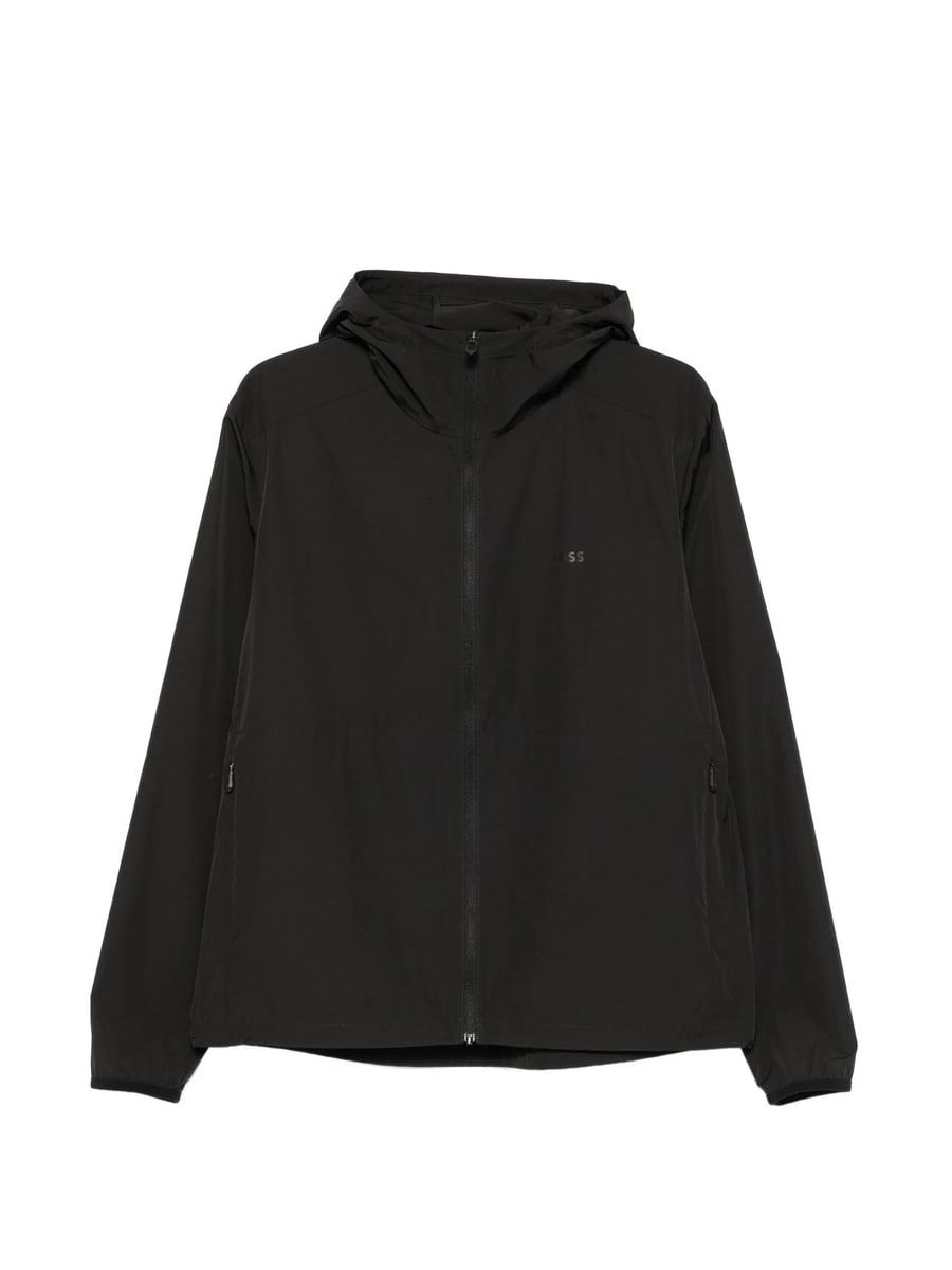 Boss Boss Hooded Zip-up Jacket