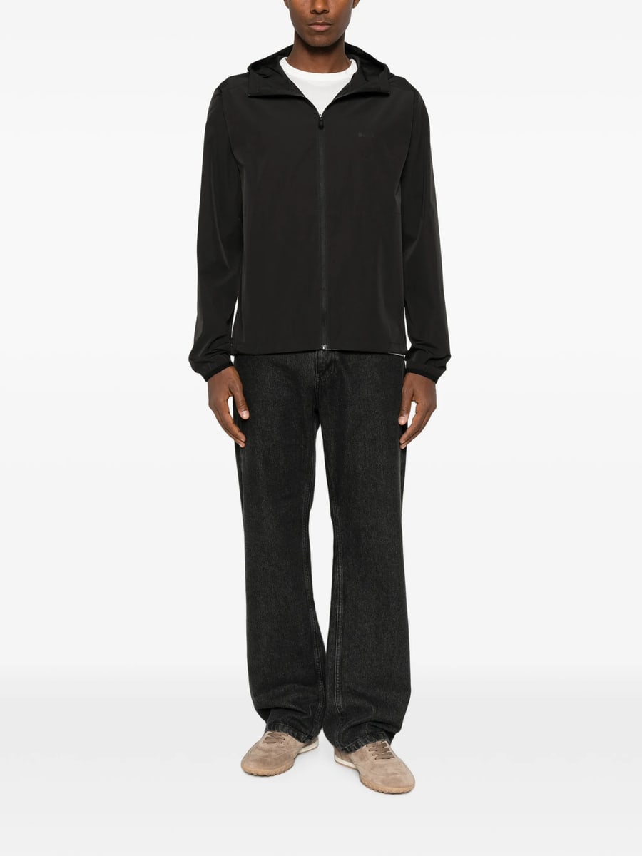 Boss Boss Hooded Zip-up Jacket, view 2