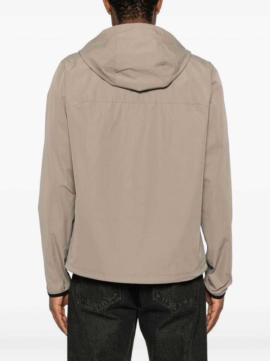 Boss Boss Hooded Logo-print Jacket, view 3