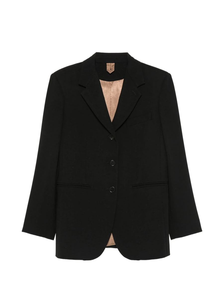 Max Mara Max Mara Lampada Single-breasted Blazer