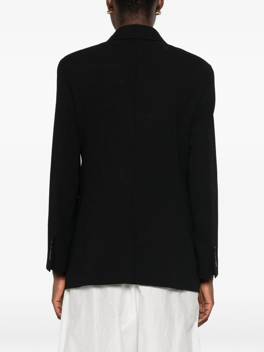 Max Mara Max Mara Lampada Single-breasted Blazer, view 2