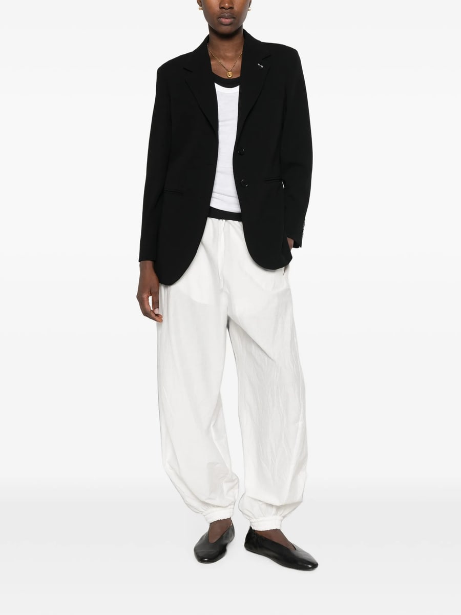 Max Mara Max Mara Lampada Single-breasted Blazer, view 3