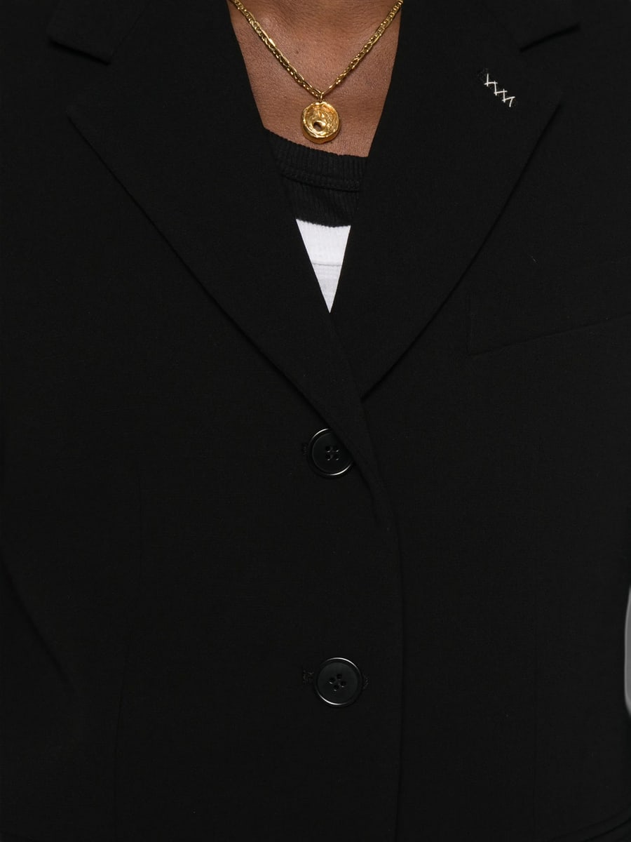 Max Mara Max Mara Lampada Single-breasted Blazer, view 4