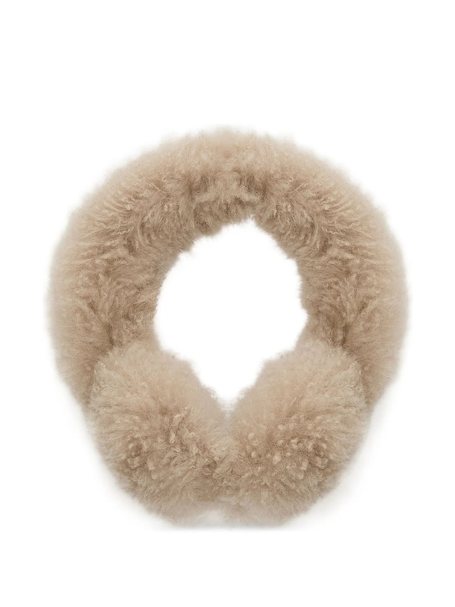 Yves Salomon Yves Salomon Lamb-shearling Earmuffs