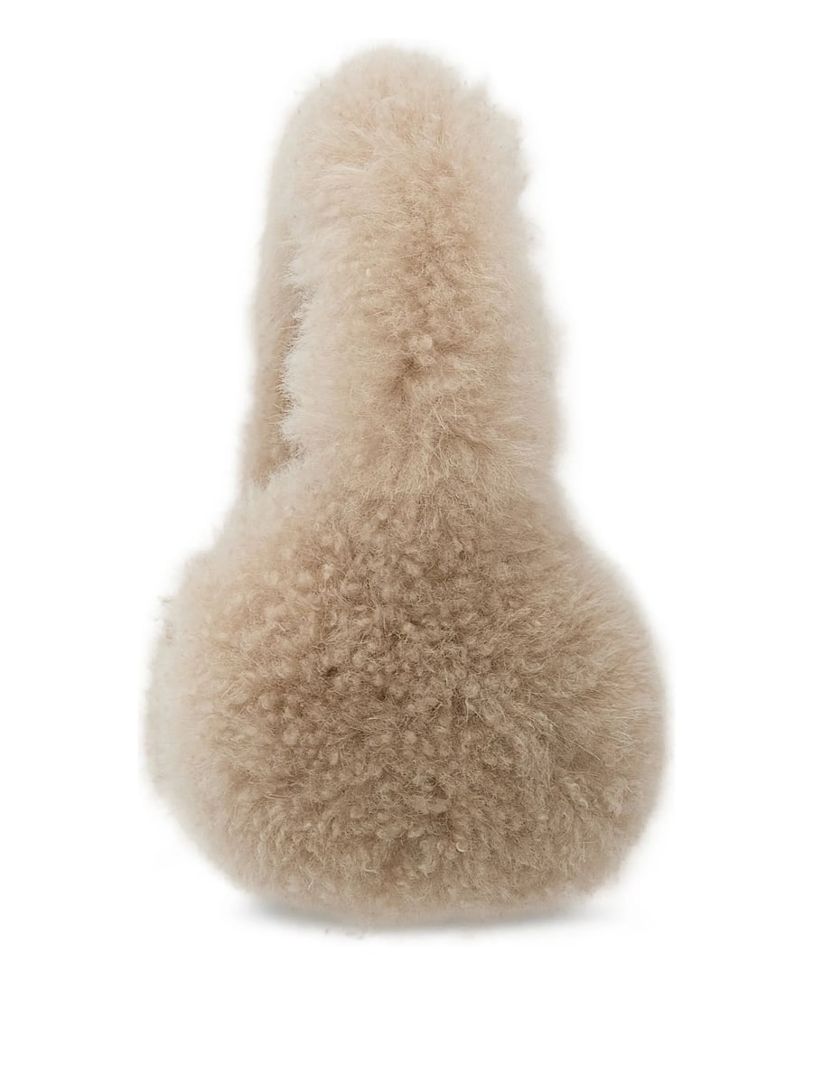 Yves Salomon Yves Salomon Lamb-shearling Earmuffs, view 2