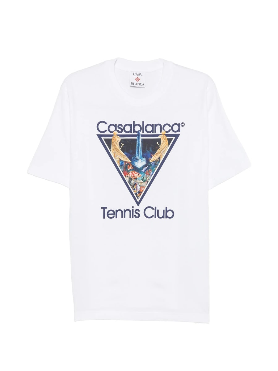 Casablanca Casablanca Graphic-print T-shirt