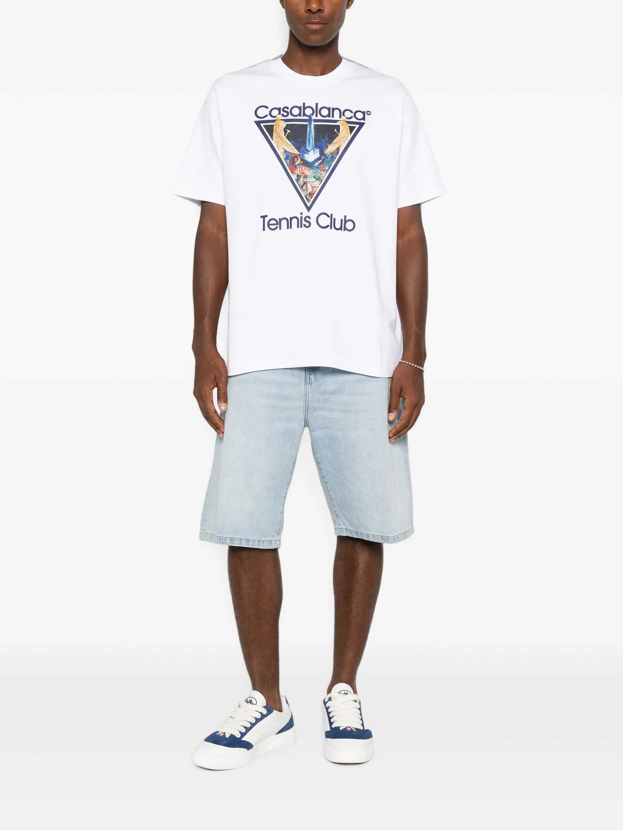 Casablanca Casablanca Graphic-print T-shirt, view 2
