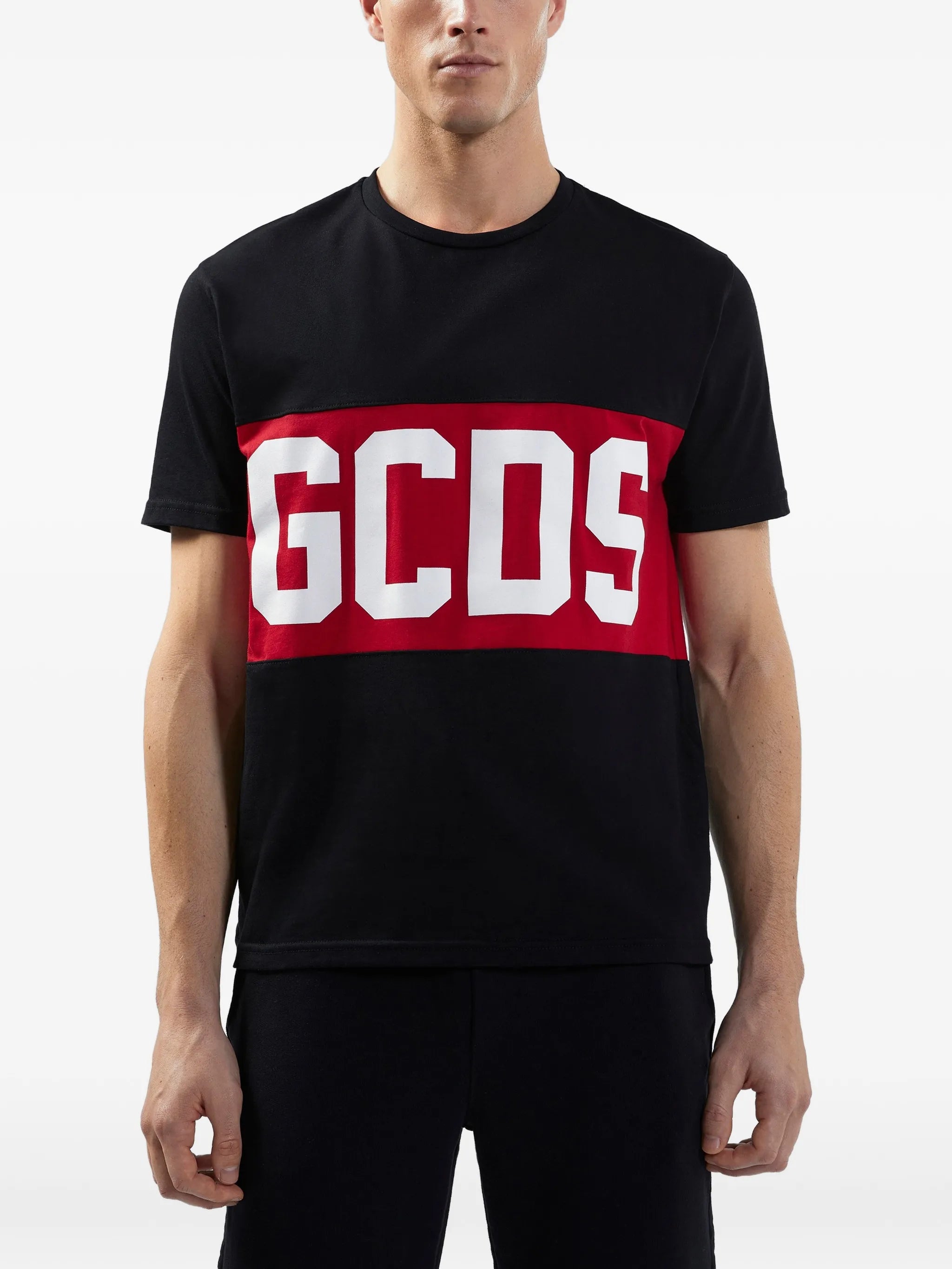 Gcds Gcds Logo-band T-shirt, view 2
