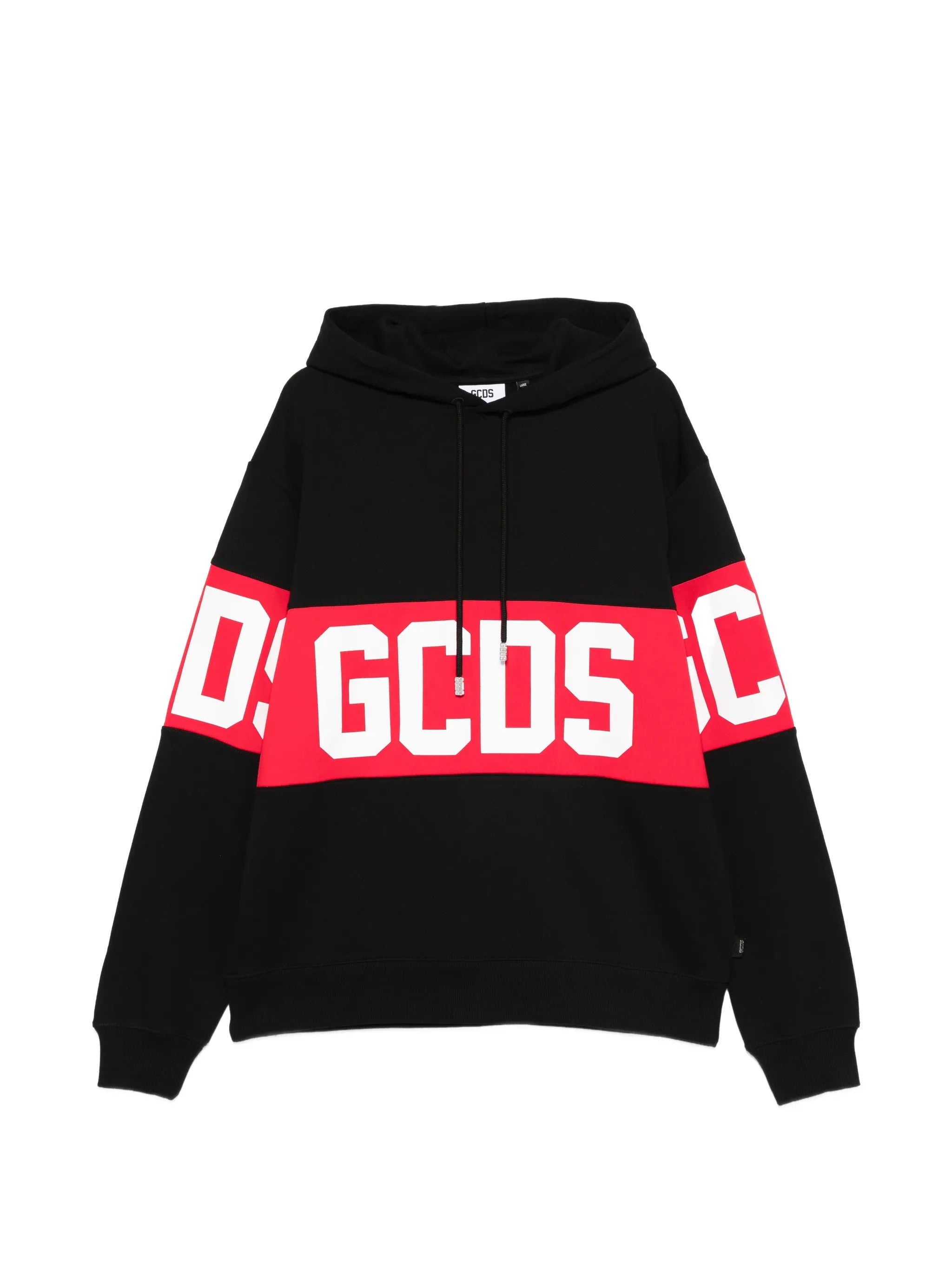 Gcds Gcds Logo-stripe Hoodie