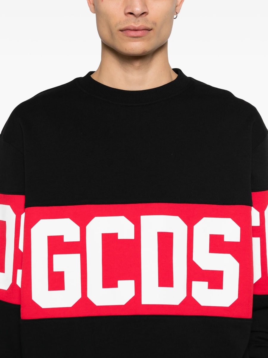 Gcds Gcds Logo Crew-neck Sweater, view 2