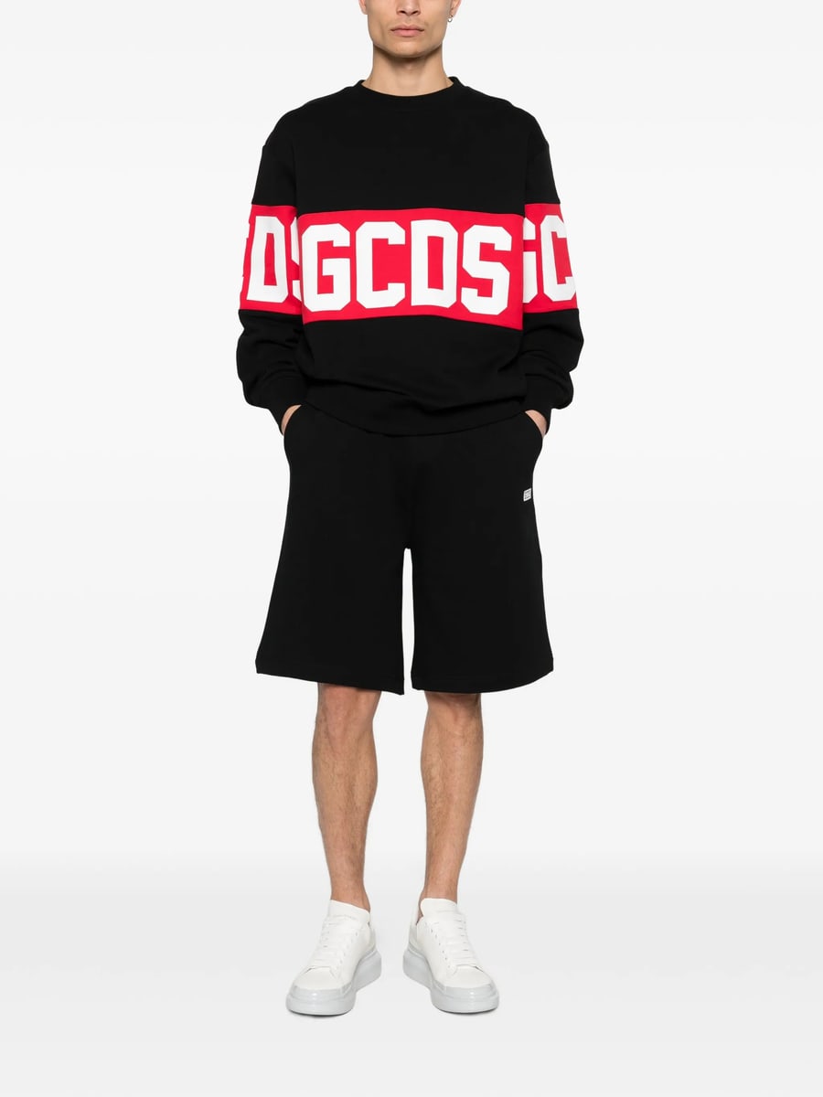 Gcds Gcds Logo Crew-neck Sweater, view 3