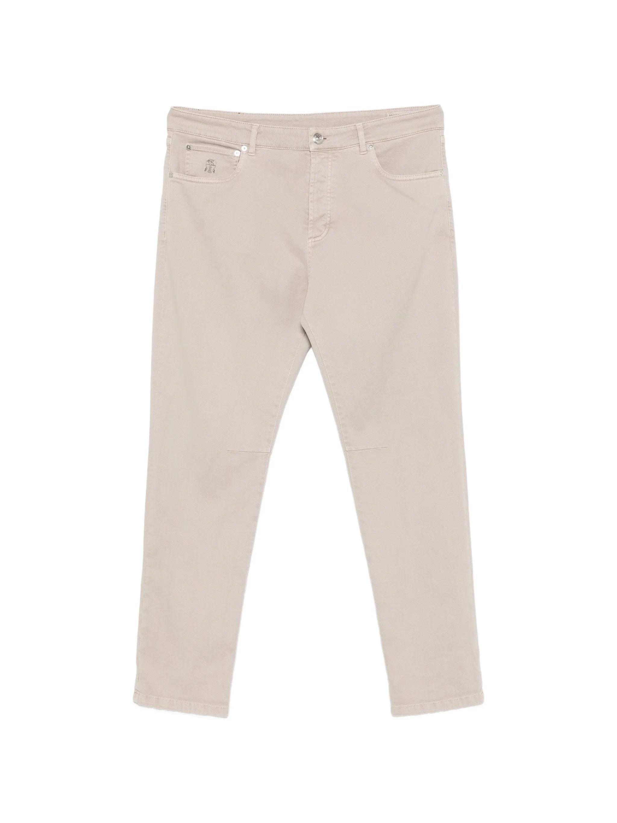 Brunello Cucinelli Brunello Cucinelli Five-pocket Straight-leg Jeans