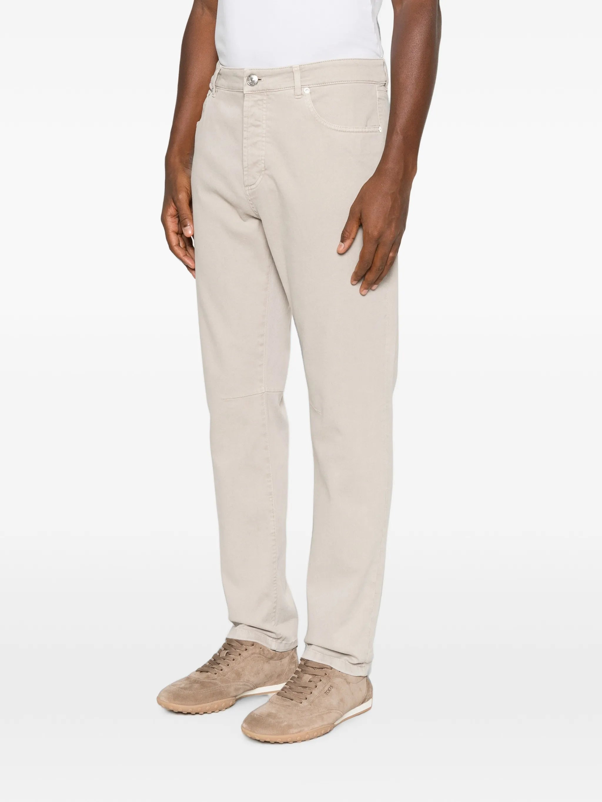 Brunello Cucinelli Brunello Cucinelli Five-pocket Straight-leg Jeans, view 2