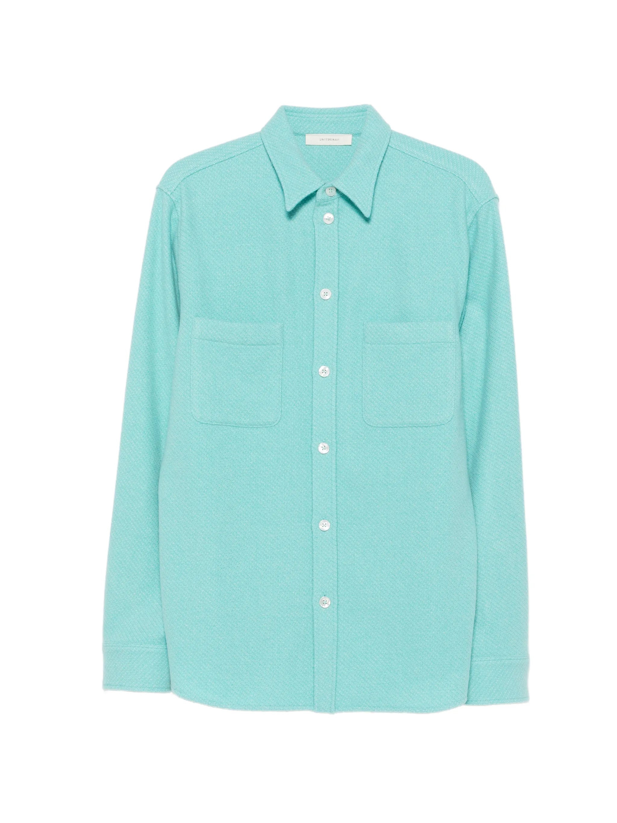 Umit Benan Umit Benan Button-up Chest-pocket Shirt Jacket