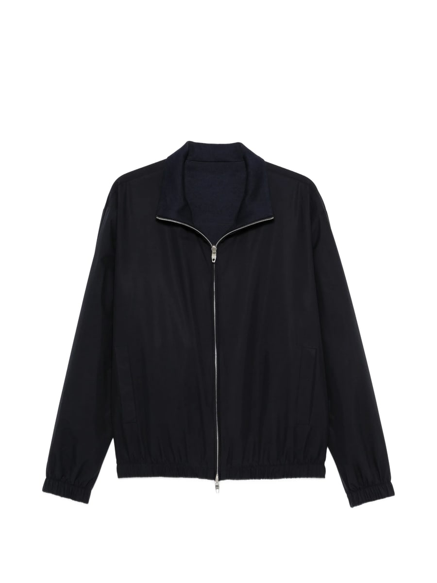 Umit Benan Umit Benan Zip-up High-neck Jacket
