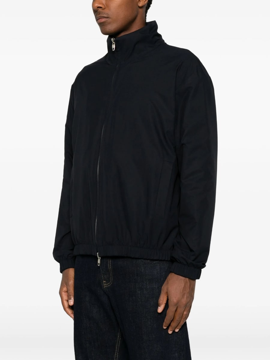 Umit Benan Umit Benan Zip-up High-neck Jacket, view 2