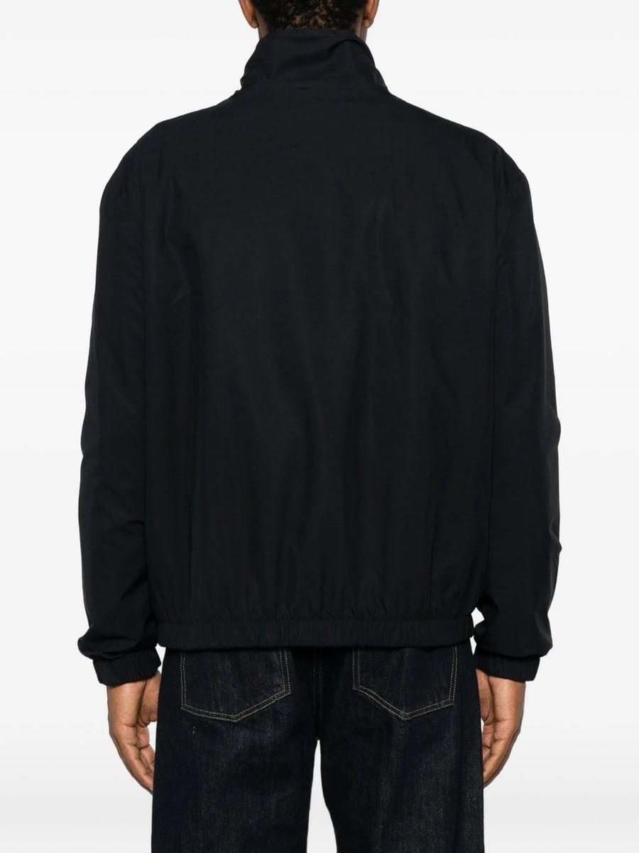 Umit Benan Umit Benan Zip-up High-neck Jacket, view 3