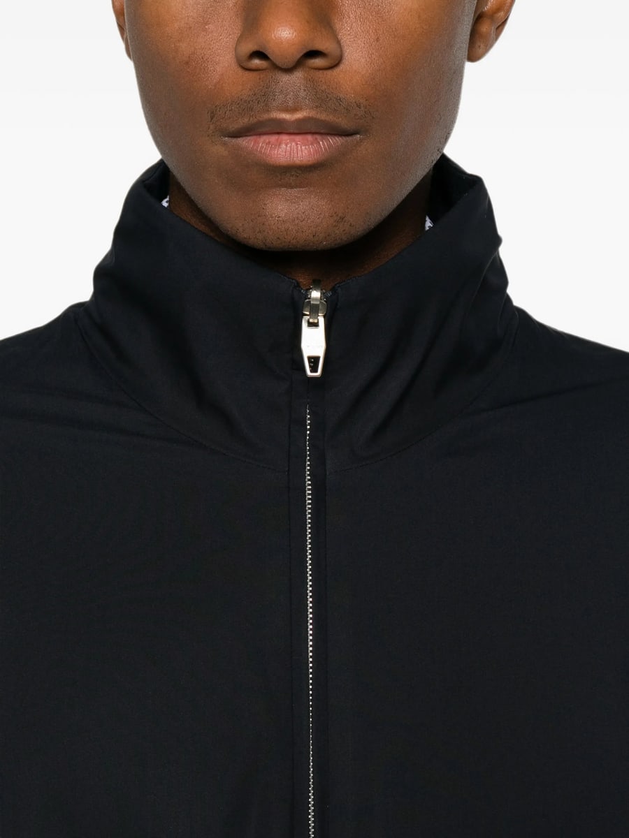 Umit Benan Umit Benan Zip-up High-neck Jacket, view 5
