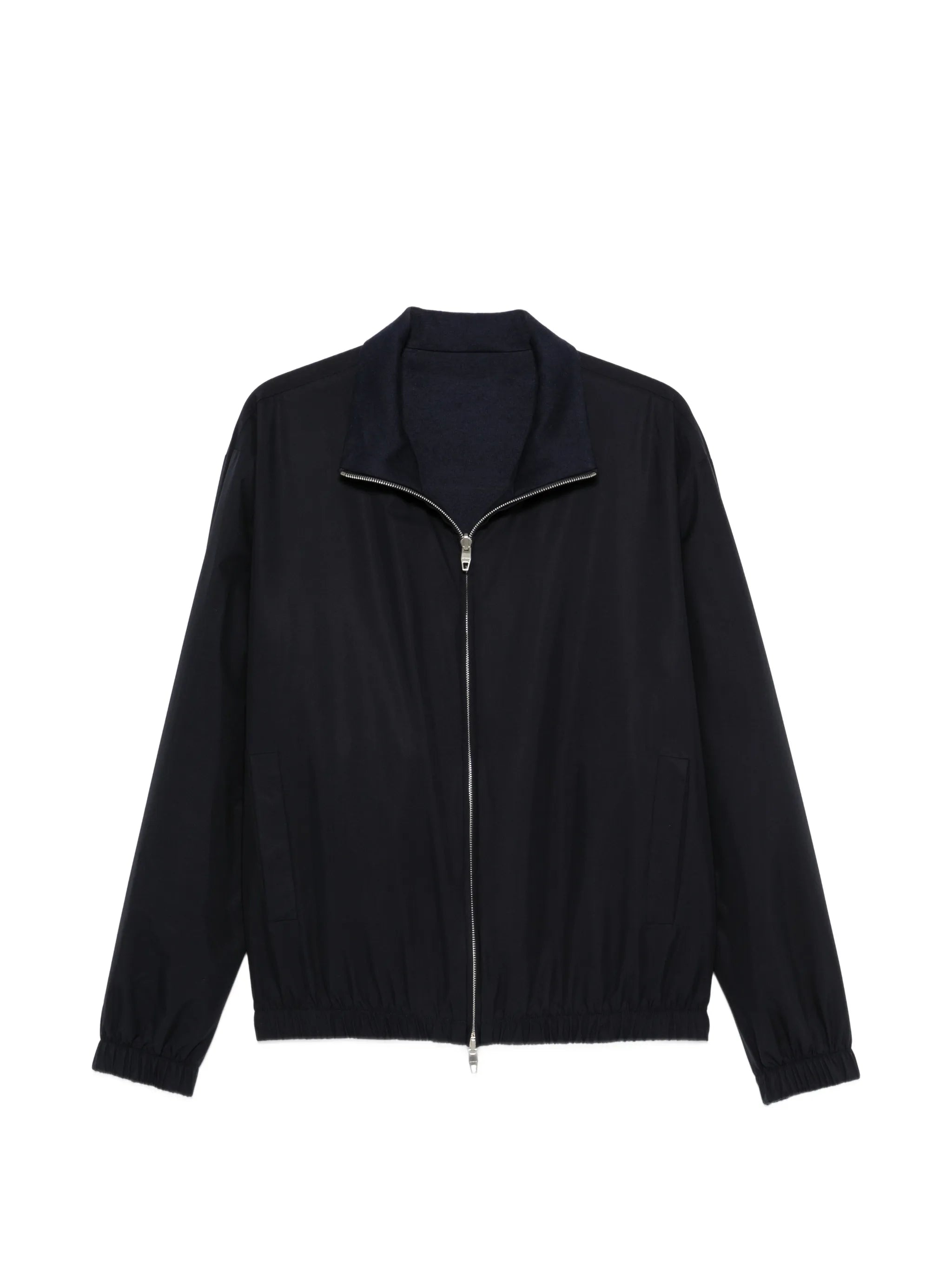 Umit Benan Umit Benan Zip-up High-neck Jacket