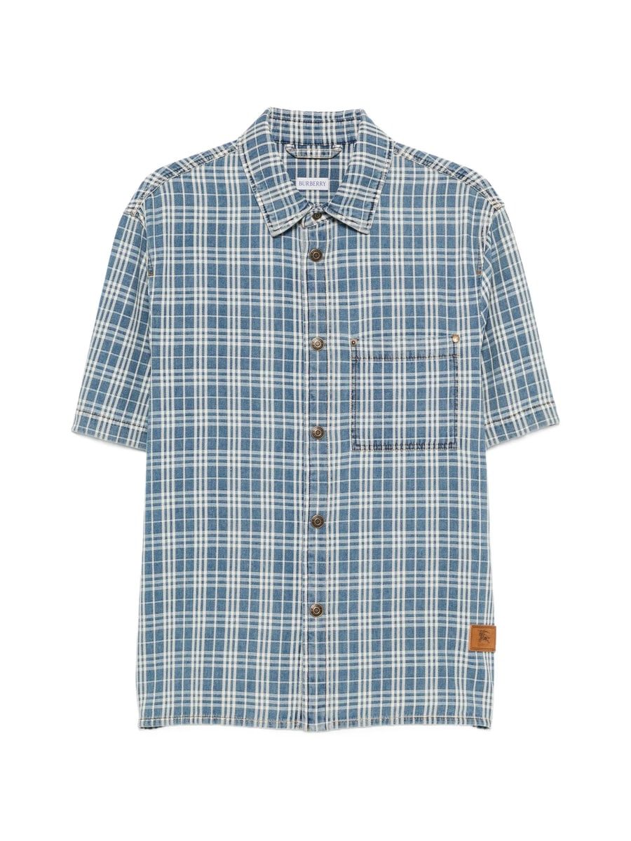 Burberry Burberry Check Short-sleeve Shirt