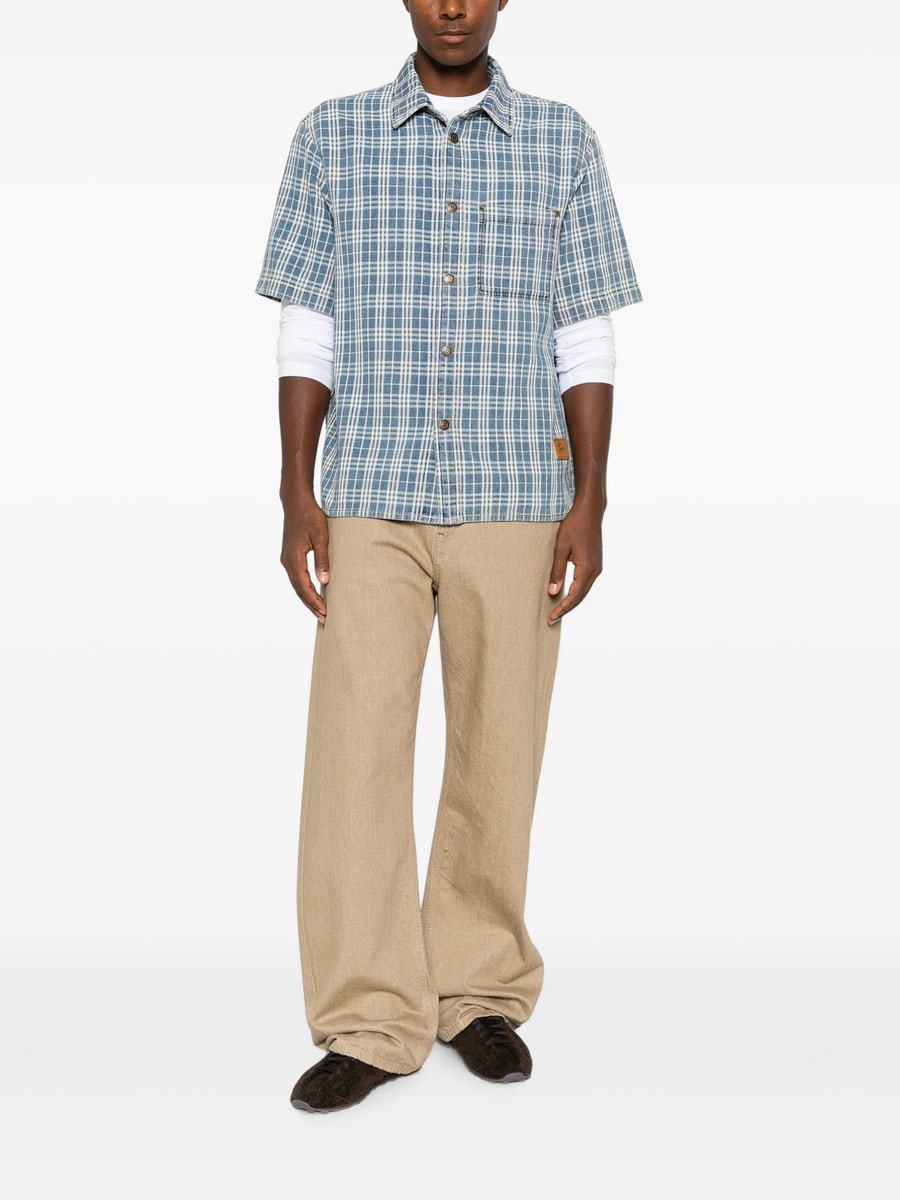 Burberry Burberry Check Short-sleeve Shirt, view 2