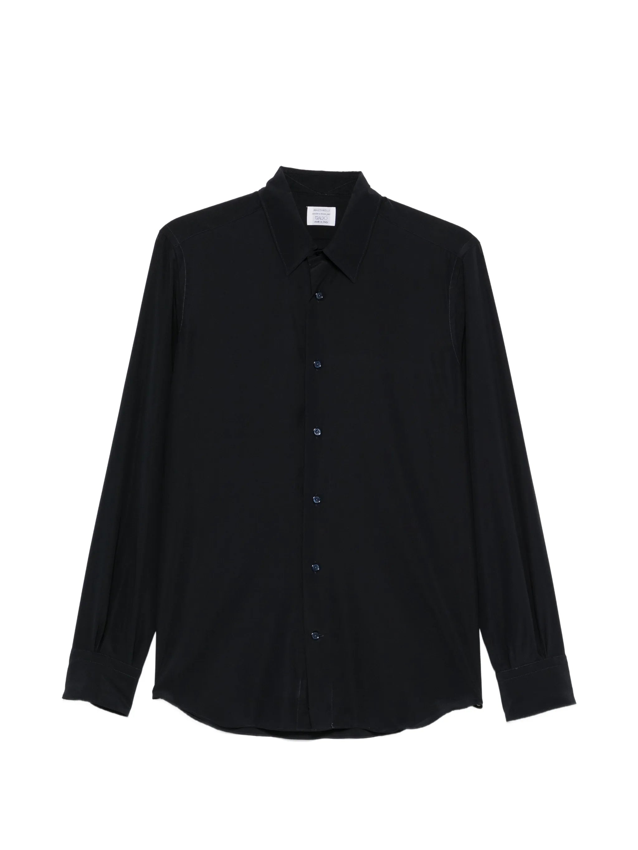 Mazzarelli Mazzarelli Long-sleeve Button-up Shirt