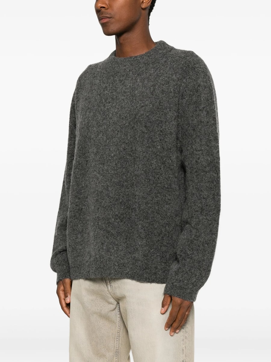 A.P.C. A.p.c. Long-sleeve Crew Neck Sweater, view 3