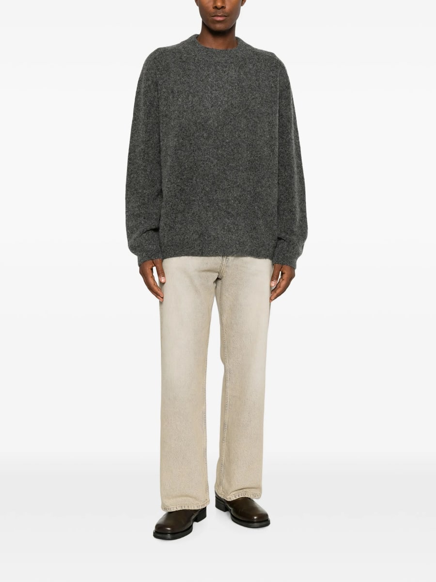 A.P.C. A.p.c. Long-sleeve Crew Neck Sweater, view 4