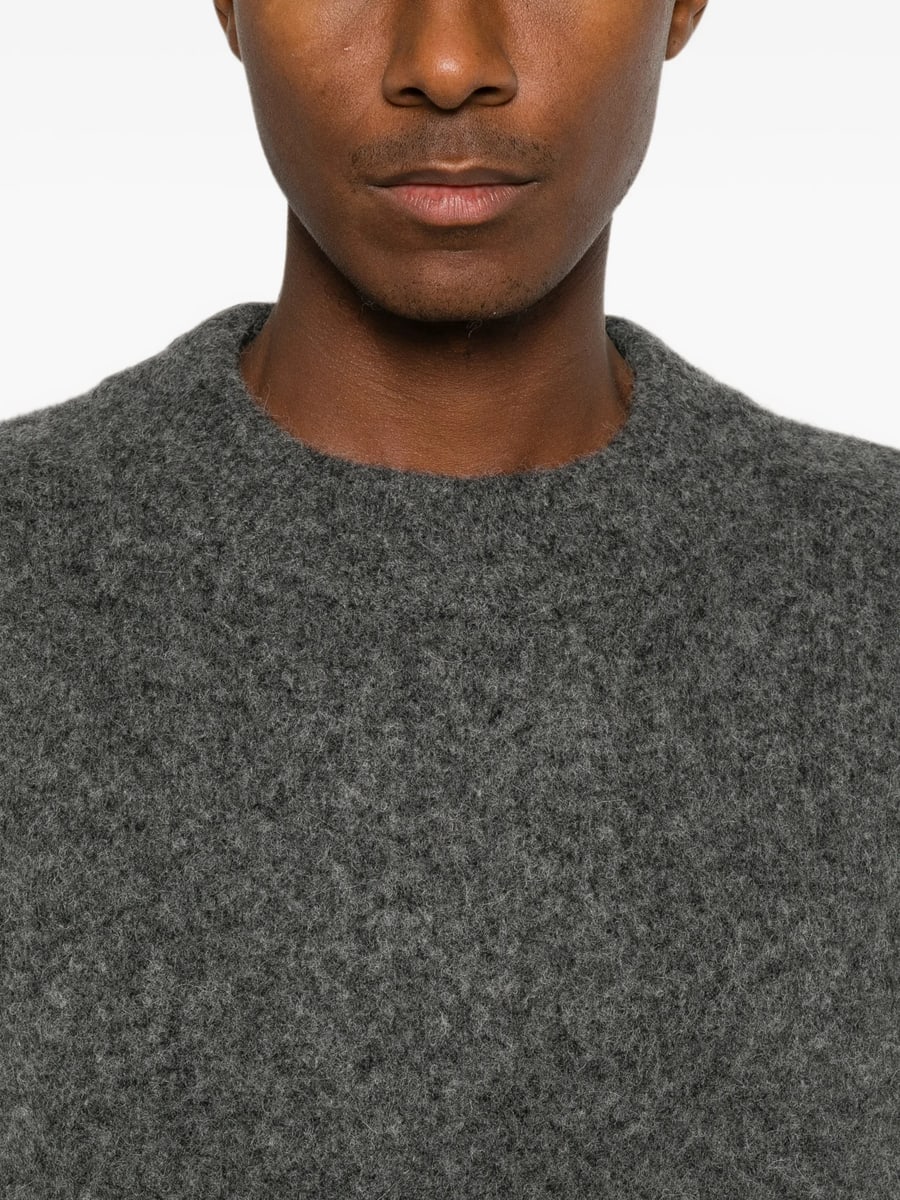 A.P.C. A.p.c. Long-sleeve Crew Neck Sweater, view 5