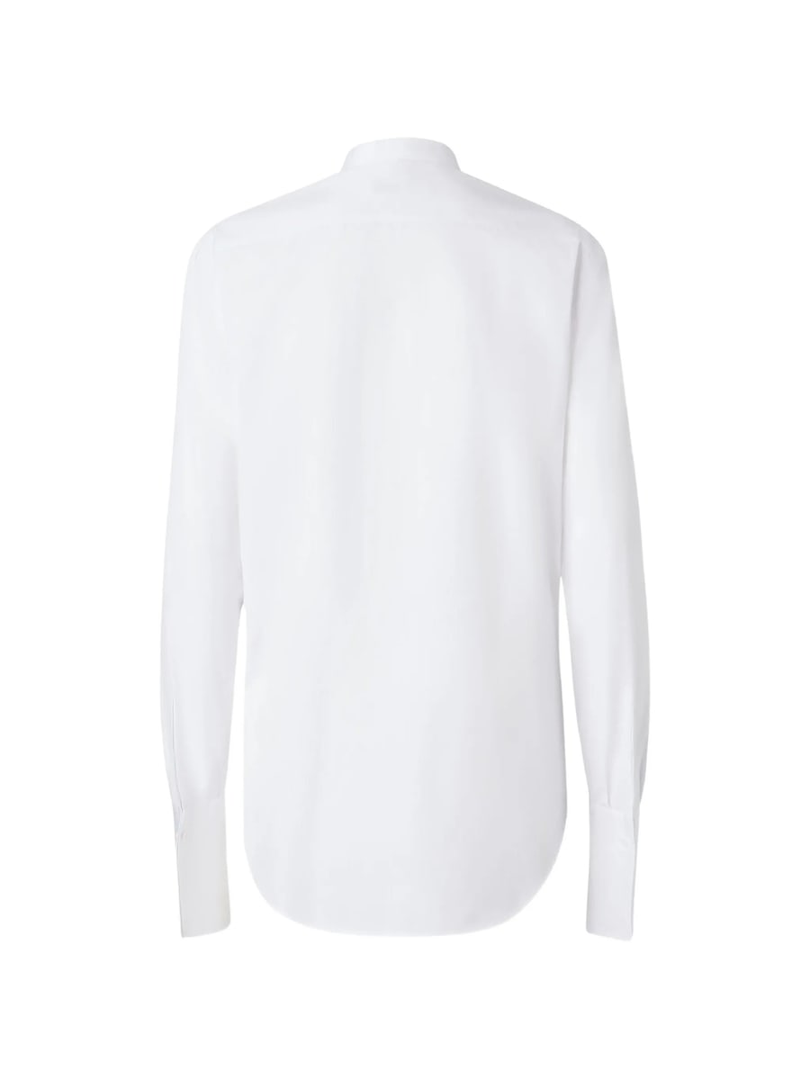 Fendi Fendi White Poplin Shirt, view 2