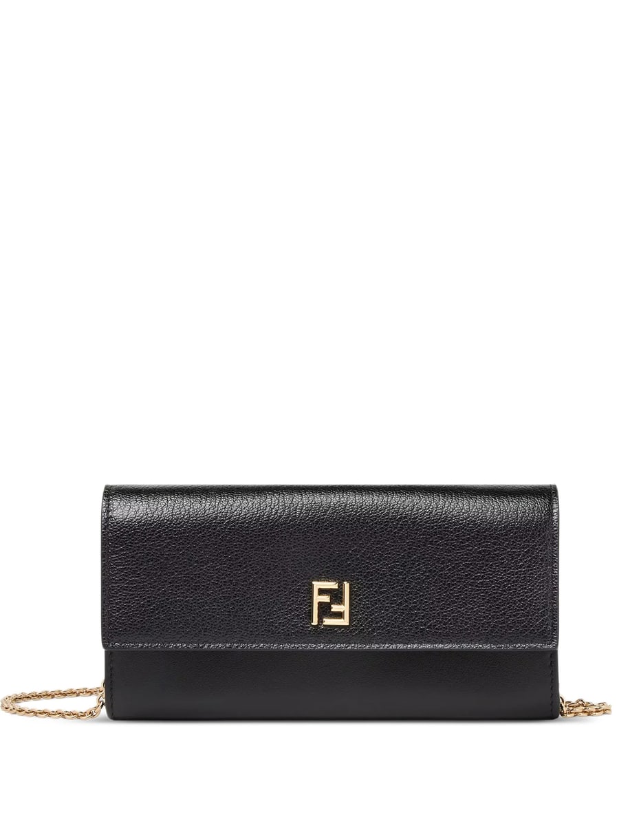 Fendi Fendi FF Continental With Chain