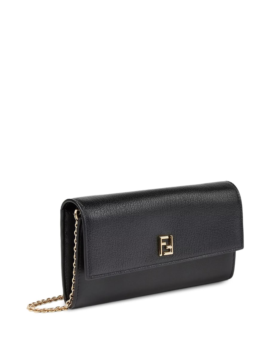Fendi Fendi FF Continental With Chain, view 3