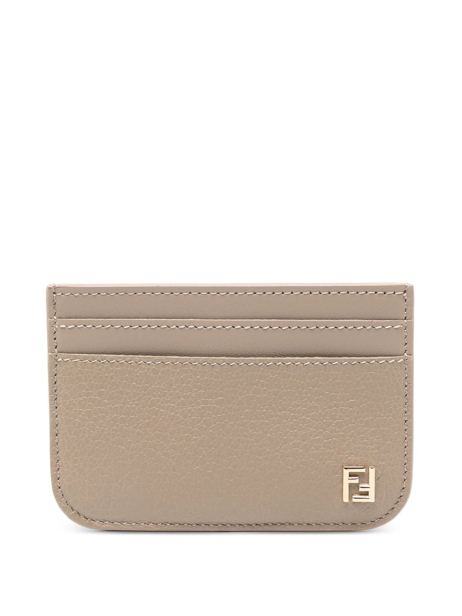 Fendi Fendi Logo-plaque Cardholder