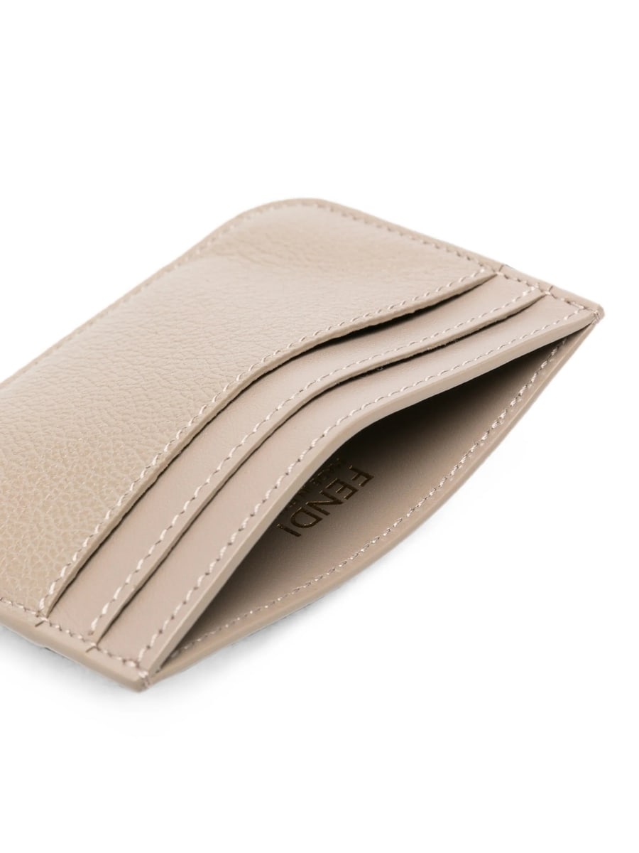 Fendi Fendi Logo-plaque Cardholder, view 2