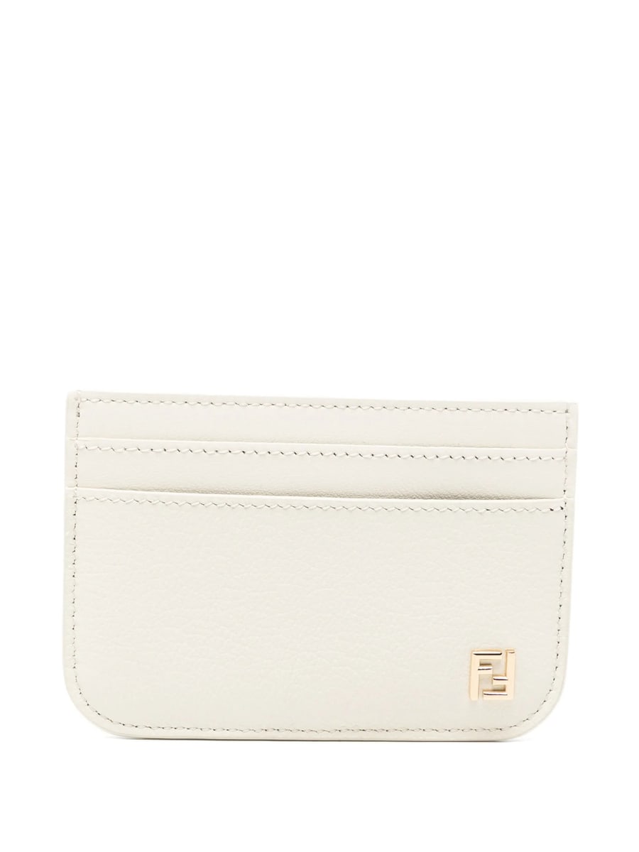 Fendi Fendi Logo-plaque Card Holder