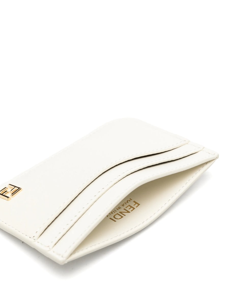 Fendi Fendi Logo-plaque Card Holder, view 2