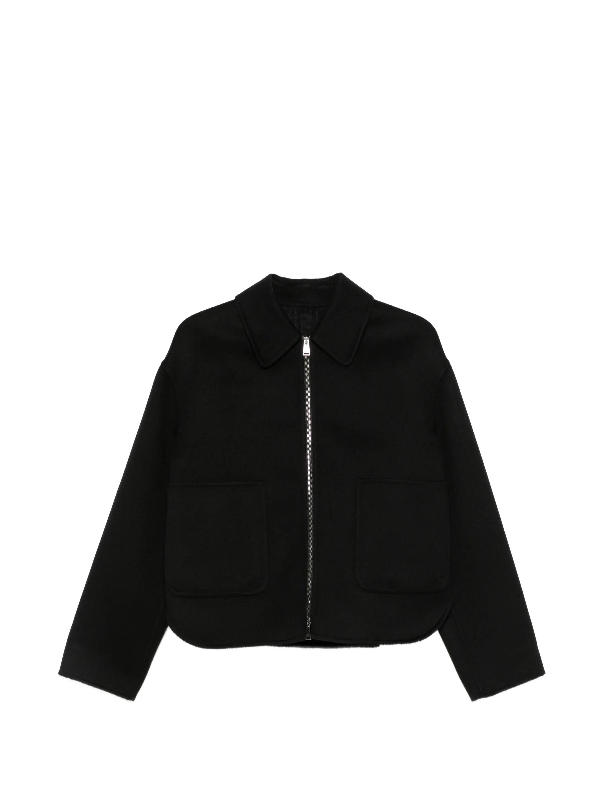 Fendi Fendi Zip-up Patch-pocket Jacket