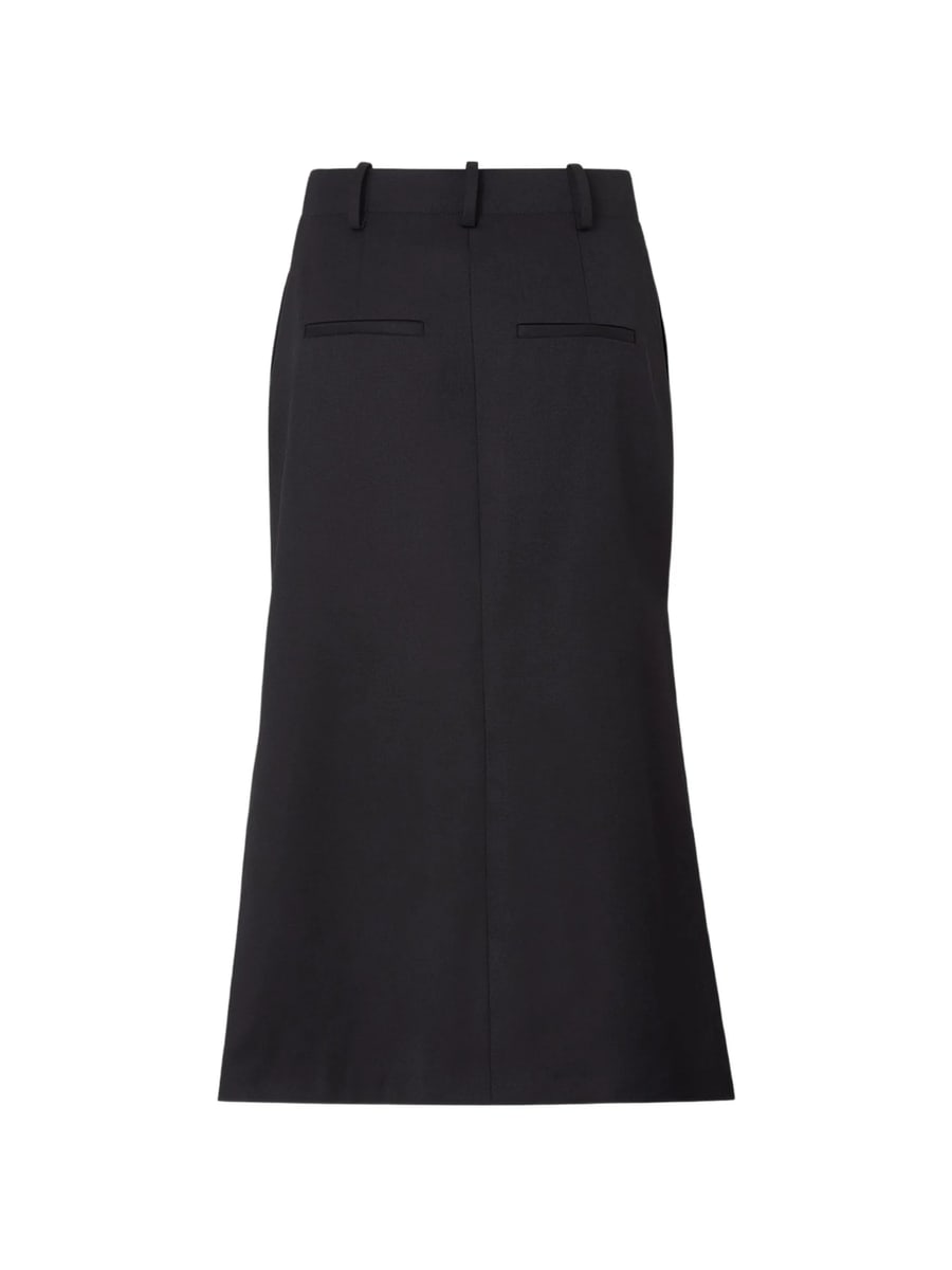 Fendi Fendi Belt-loop Skirt, view 2