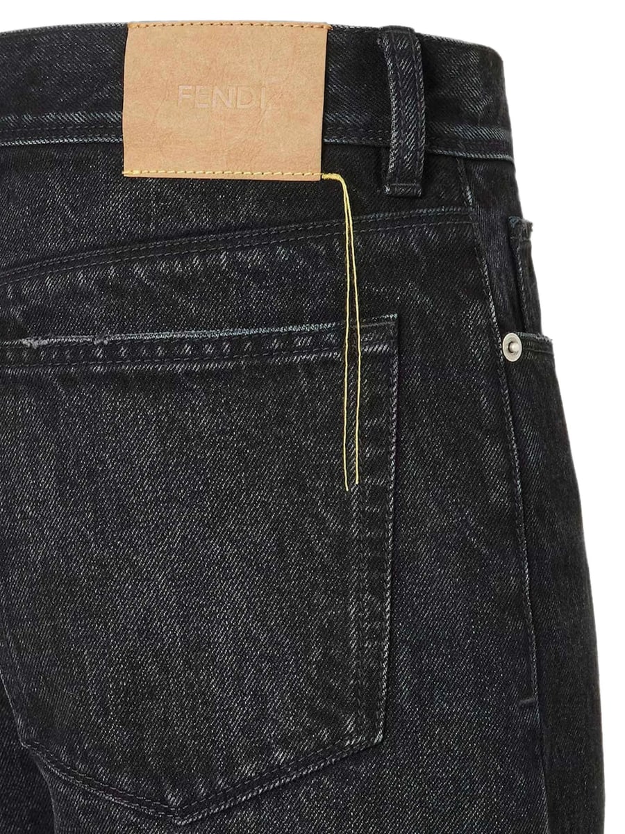 Fendi Fendi Long Jeans, view 3