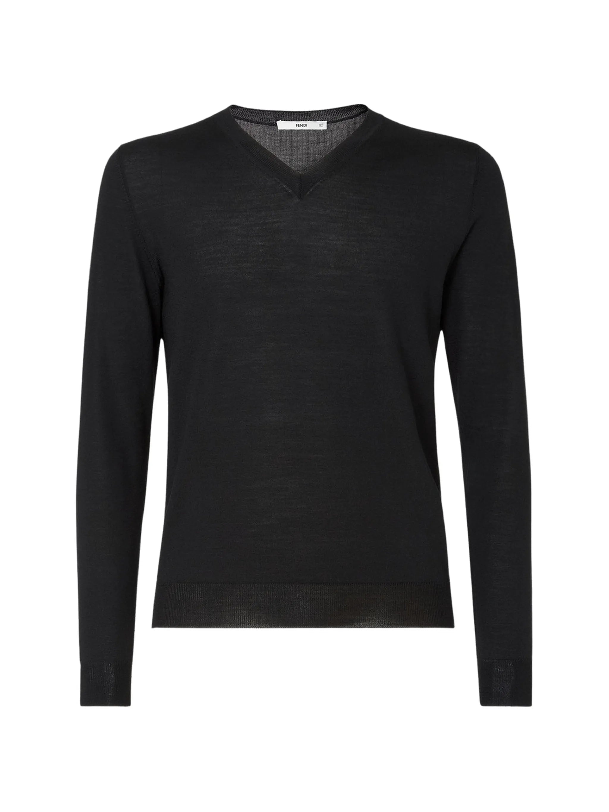 Fendi Fendi Black Wool Pullover