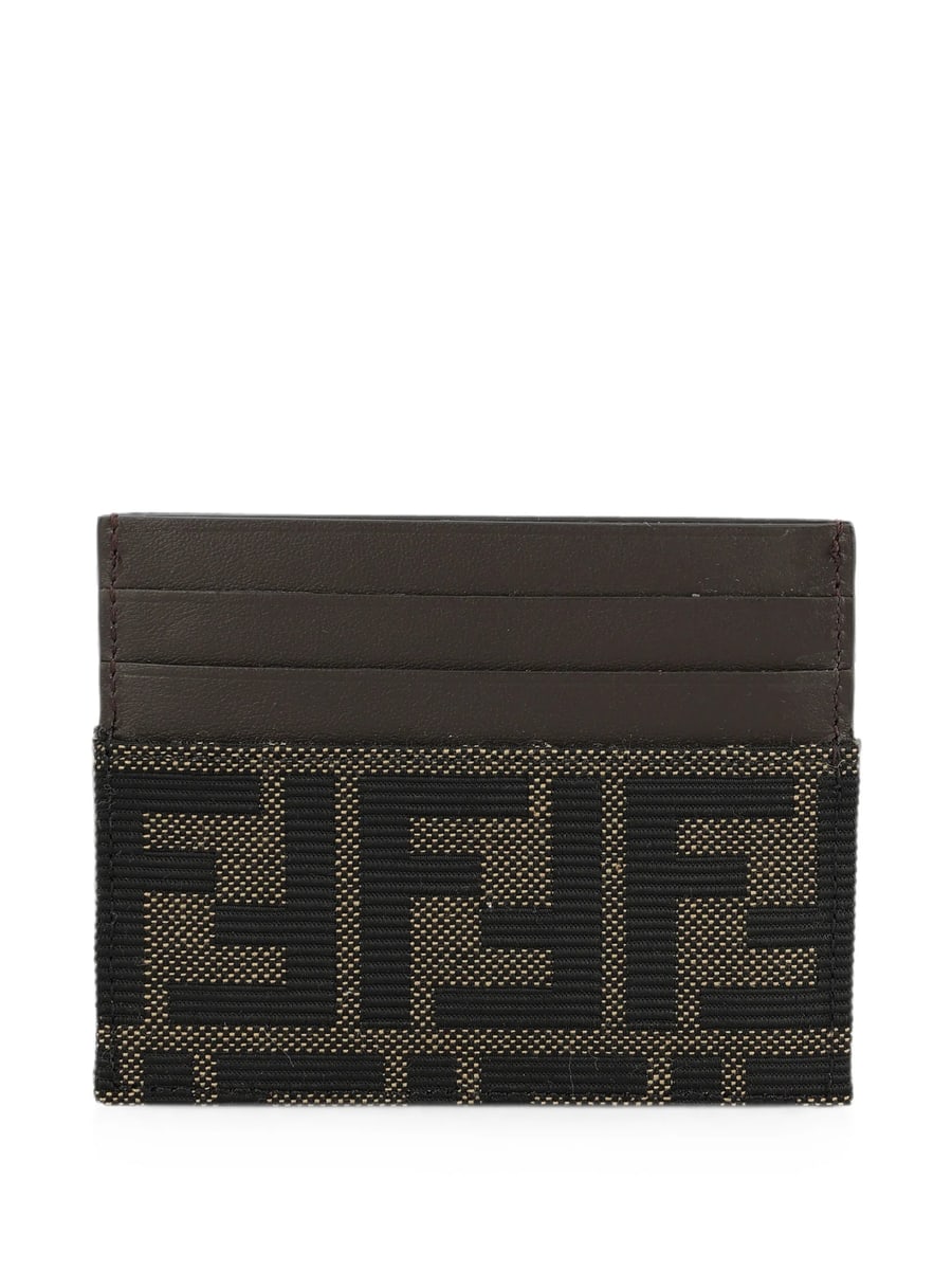 Fendi Fendi FF Jacquard Card Holder, view 3