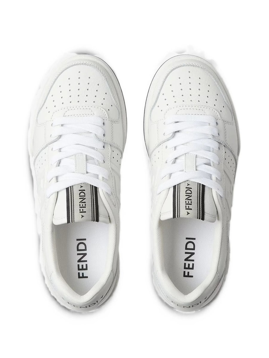 Fendi Fendi Fendi Match Trainers, view 2