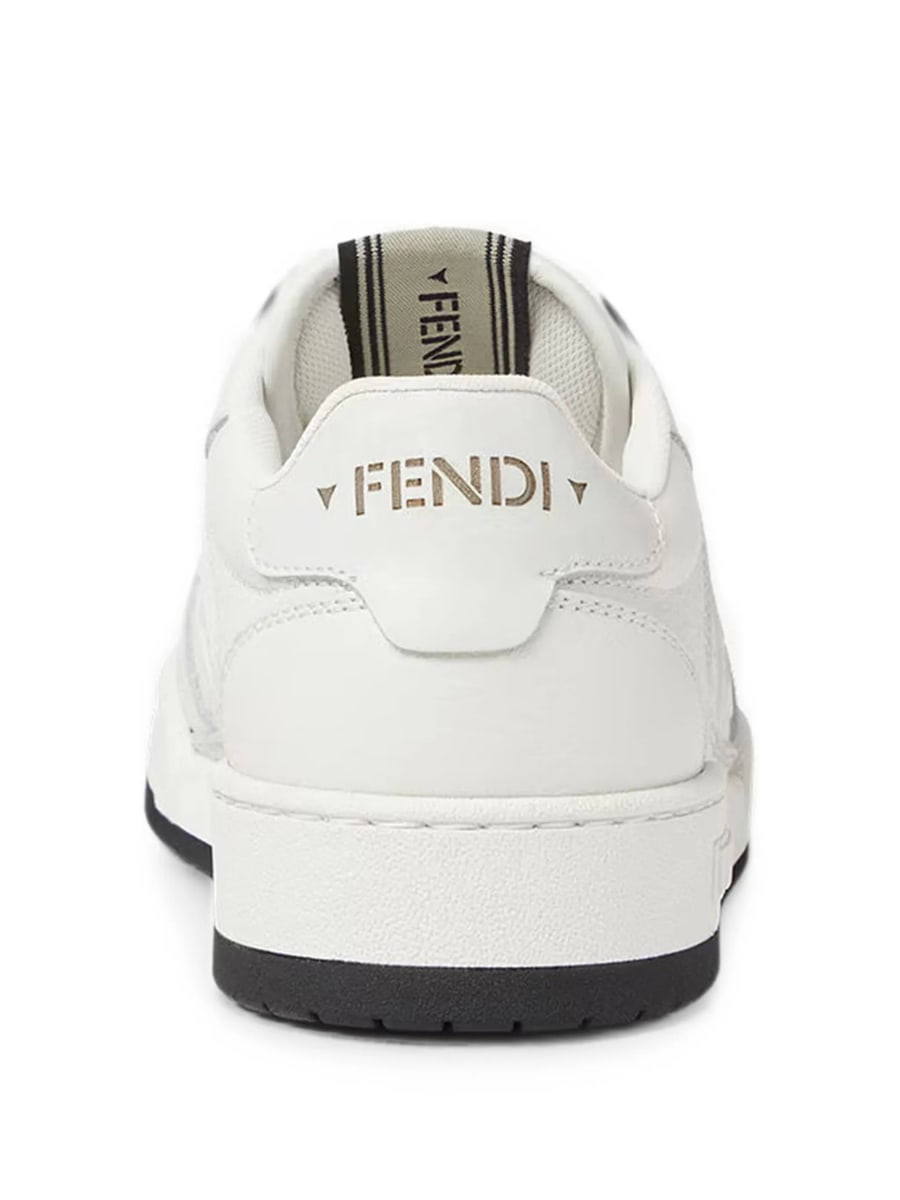 Fendi Fendi Fendi Match Trainers, view 3