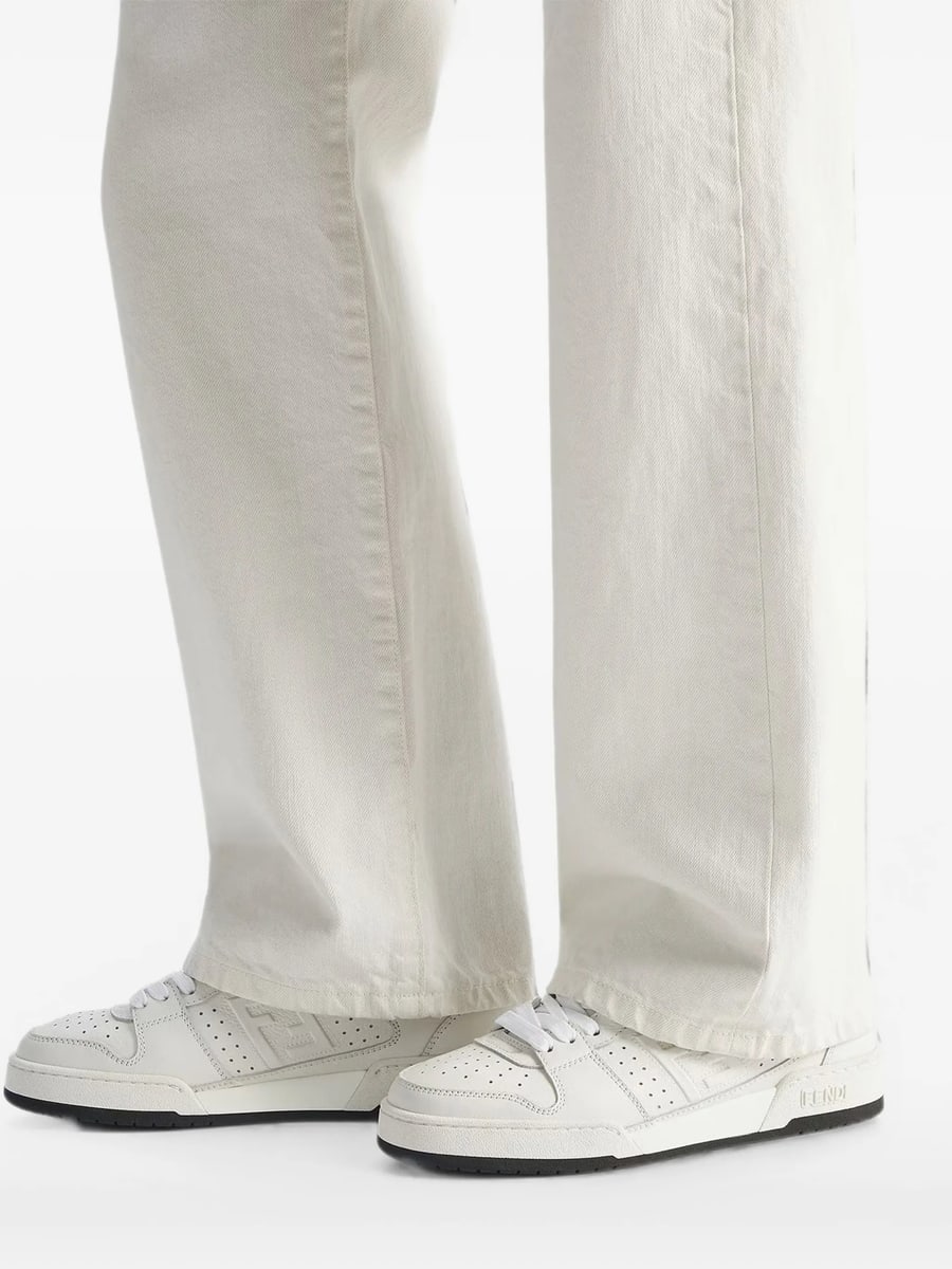 Fendi Fendi Fendi Match Trainers, view 4