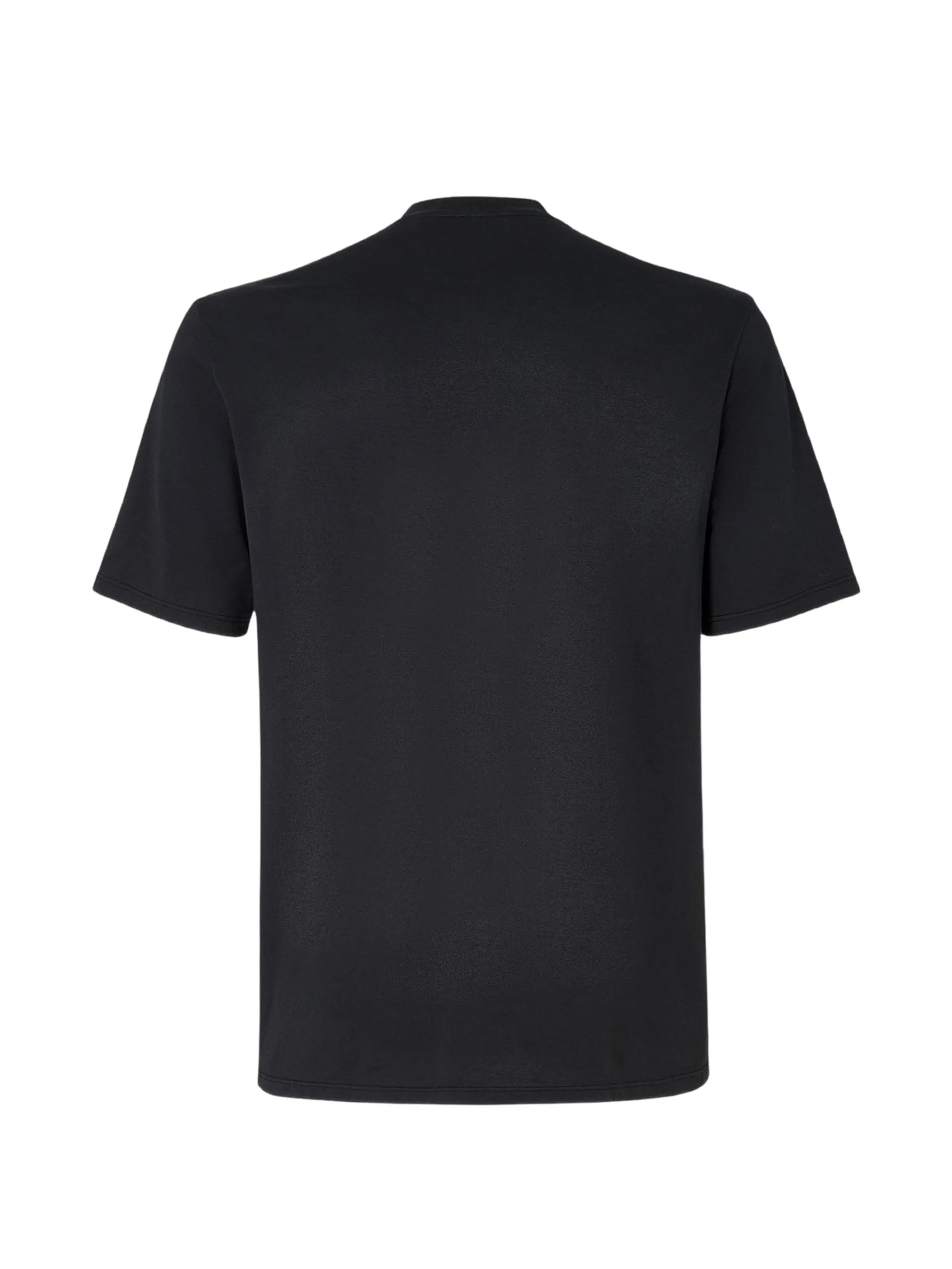 Fendi Fendi Black Cotton T-shirt, view 2
