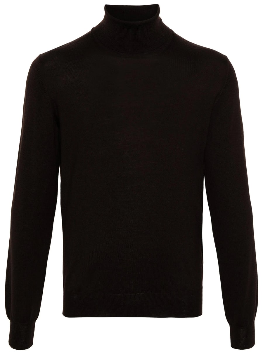 Fileria Fileria Roll-neck Virgin Wool Jumper