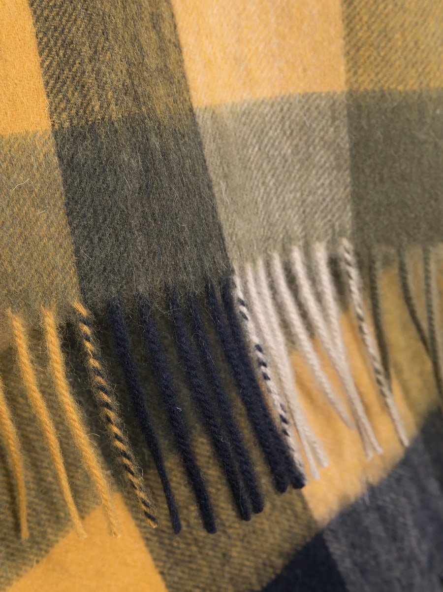 Barbour Barbour Large Tattersall Scarf, view 2