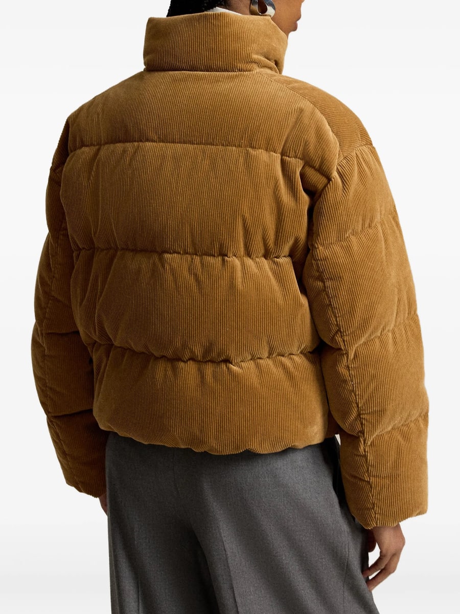 Ralph Lauren Ralph Lauren Corduroy-effect Quilted Jacket, view 2