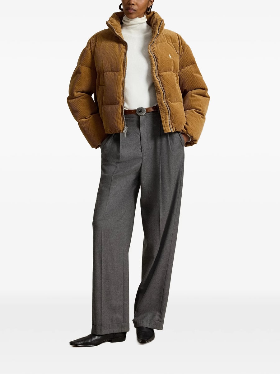 Ralph Lauren Ralph Lauren Corduroy-effect Quilted Jacket, view 5